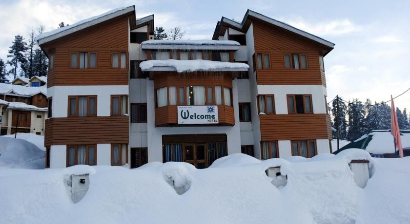 Welcome Hotel Gulmarg Bagian luar foto