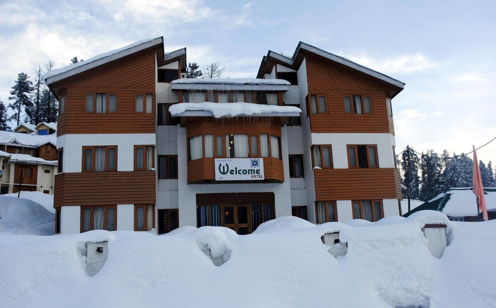 Welcome Hotel Gulmarg Bagian luar foto