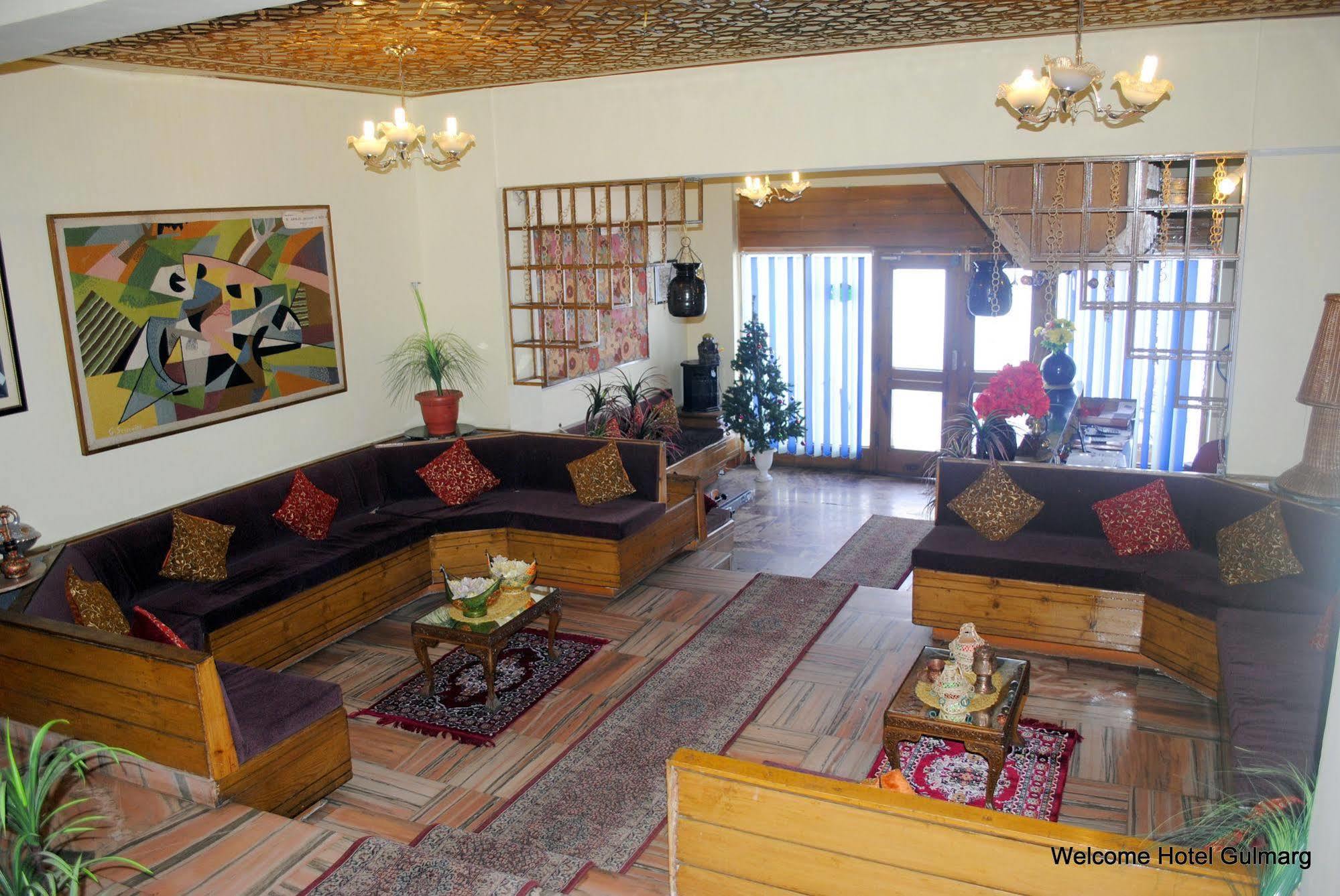 Welcome Hotel Gulmarg Bagian luar foto