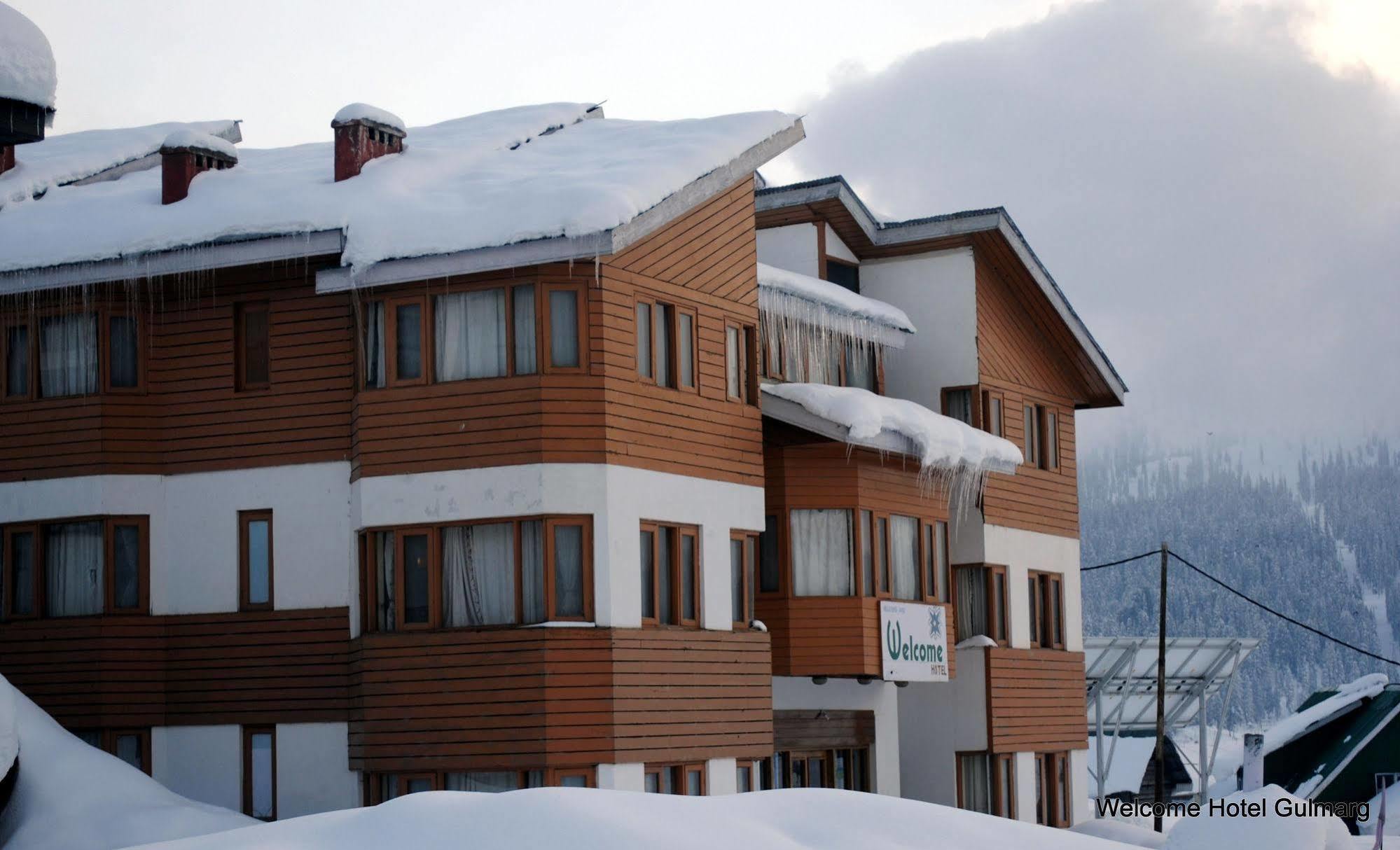 Welcome Hotel Gulmarg Bagian luar foto